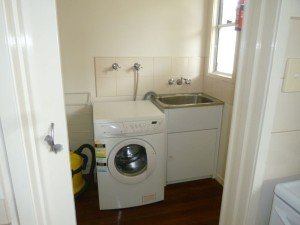 Internal Laundry | Ipswich Accommodation - Rosehill Apartments